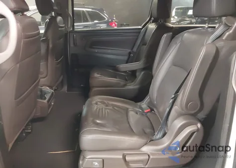 2018 Honda Odyssey Ex-L z USA, uszkodzony, nr VIN 5FNRL6H78JB030014